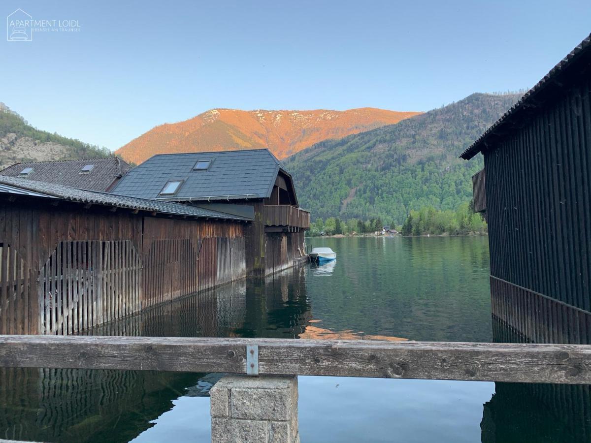 Apartment Loidl Ebensee Exterior foto